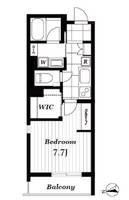 東京都新宿区大久保1(マンション)の賃貸物件の間取り