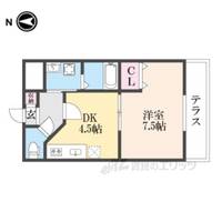 アムール野村1の間取り