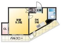 ペーブメント久が原の間取り