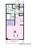 静岡県浜松市中央区佐藤2(マンション)の賃貸物件の間取り