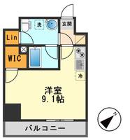 東京都葛飾区東新小岩1(マンション)の賃貸物件の間取り