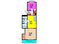 ハーベスト江戸堀の間取り