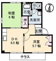 シャルム政畝の間取り