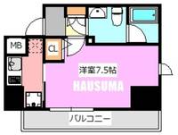アイル王子の間取り