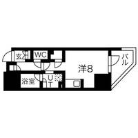東京都台東区東上野1(マンション)の賃貸物件の間取り