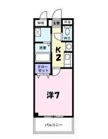 さくらハイツの間取り