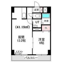 北海道札幌市中央区南五条西9(マンション)の賃貸物件の間取り