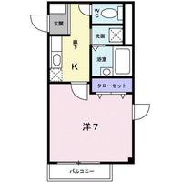 プリムヴェール23の間取り