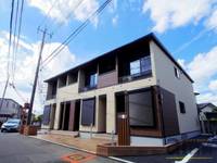 埼玉県所沢市大字荒幡(アパート)の賃貸物件の外観