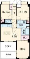 レクセル小竹向原の間取り