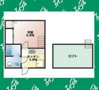 エスポワール桜本町の間取り