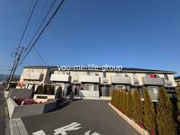 神奈川県秦野市平沢(アパート)の賃貸物件の外観