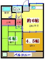 プラムハイツIIの間取り
