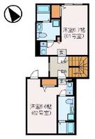 アイリス堀切の間取り