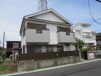 夏苅コーポの外観