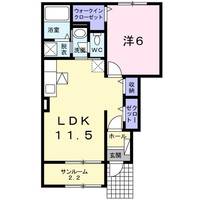 サザナミの間取り