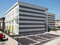 シャトル香椎駅Bの外観