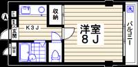リュミエール尾山台の間取り