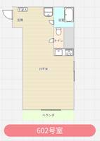 サイレンス錦糸町の間取り