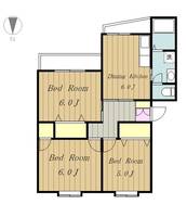 アムールの間取り