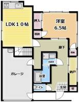 東京都八王子市川口町(一戸建)の賃貸物件の間取り