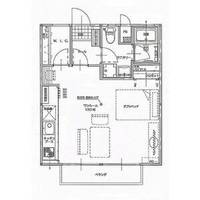 栃木県宇都宮市宝木町2(アパート)の賃貸物件の間取り