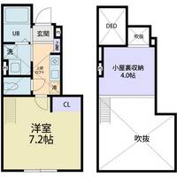 PLANETの間取り