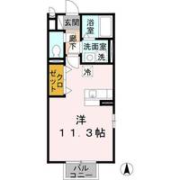 レーブ プレミール I番館の間取り