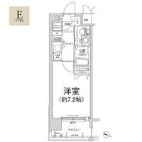 エスリード弁天町パークプレイスの間取り