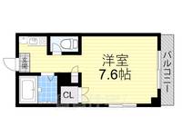 フェリセ富田の間取り