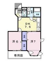 ラフィネ・Aの間取り