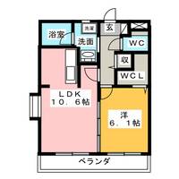 タウンコートの間取り