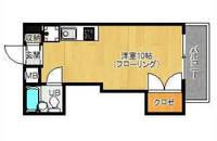 あさともハイツの間取り