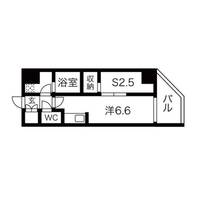 東京都墨田区本所1(マンション)の賃貸物件の間取り