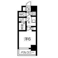 大阪府大阪市東淀川区豊新5(マンション)の賃貸物件の間取り