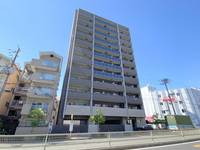 大阪府大阪市東淀川区豊新5(マンション)の賃貸物件の外観