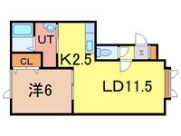プリウスIIの間取り