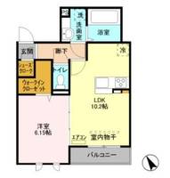 ウィステリアの間取り