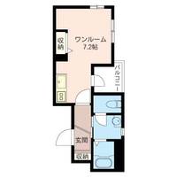 埼玉県新座市東北2(マンション)の賃貸物件の間取り