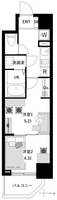アーバンパーク入谷の間取り