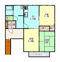 ポートハウスの間取り