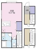 Casa de Nagatoyaの間取り