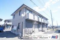 栃木県小山市花垣町1(一戸建)の賃貸物件の外観