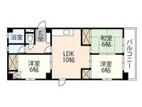 丸子ビルの間取り