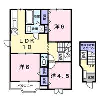 ニュークレストール舞の間取り
