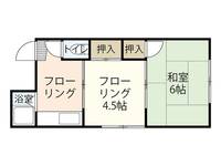 プリマヴェール東雲の間取り