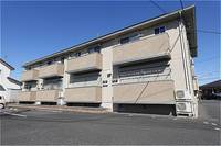 栃木県宇都宮市細谷町(アパート)の賃貸物件の外観