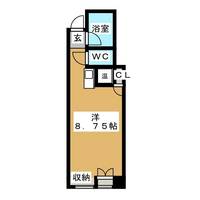 森ビルの間取り