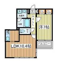 CASSIA錦糸町South Courtの間取り