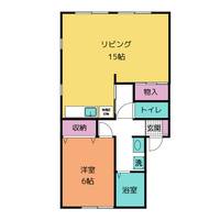 フローレンス厚木の間取り